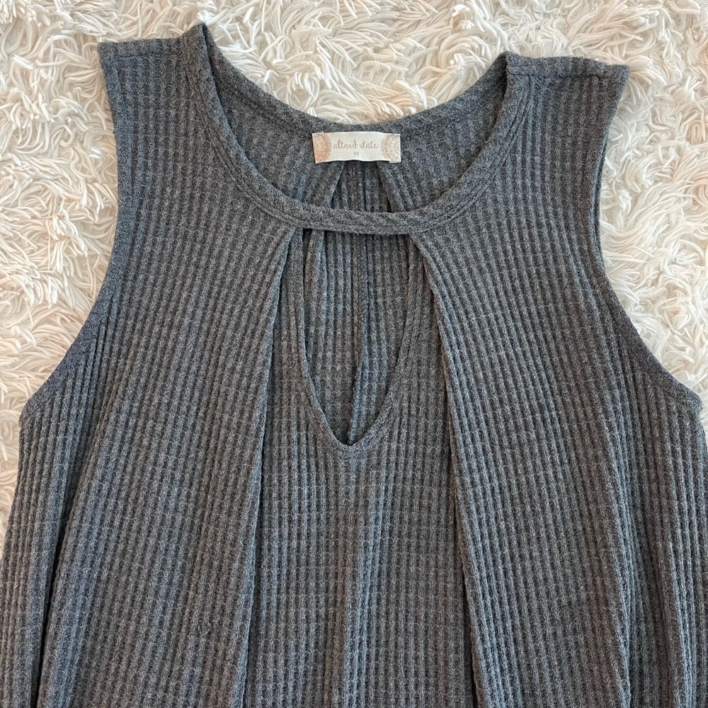 Altar’d State Gray Sweater Dress